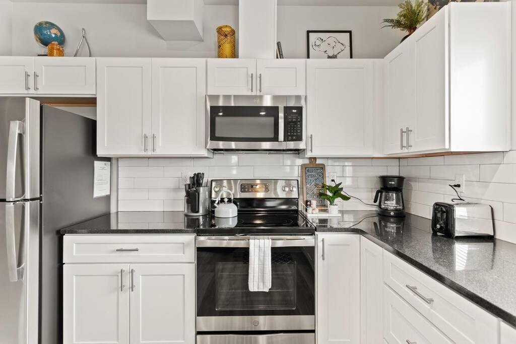 New 2 Bed 2 Bath Near Perry District And Dt Appartement Spokane Buitenkant foto