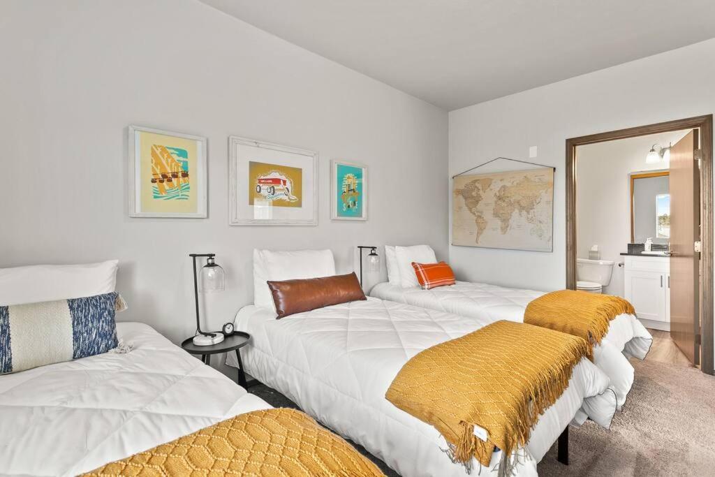 New 2 Bed 2 Bath Near Perry District And Dt Appartement Spokane Buitenkant foto